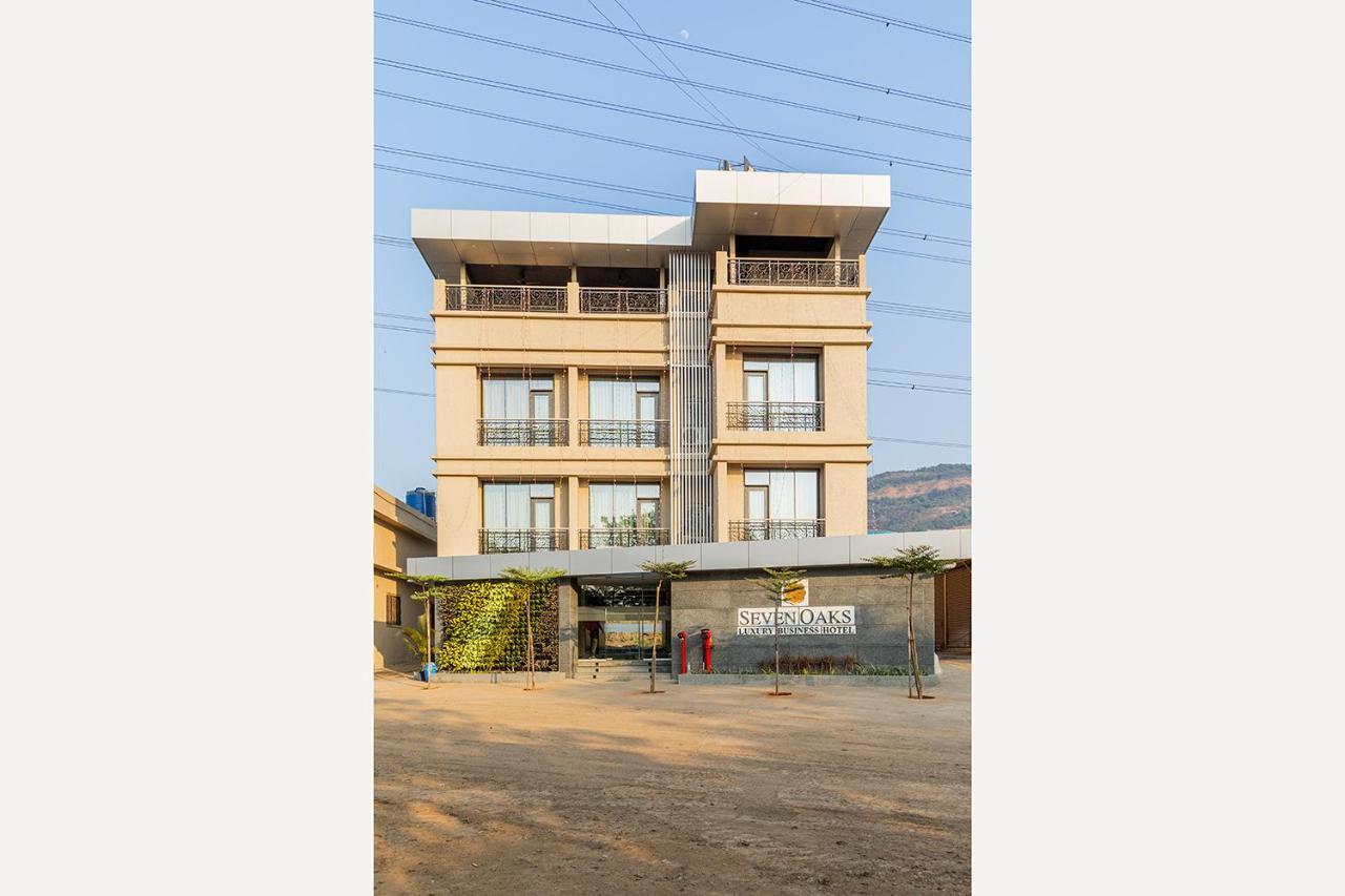 Hotel Seven Oaks Navi Mumbai Exterior foto