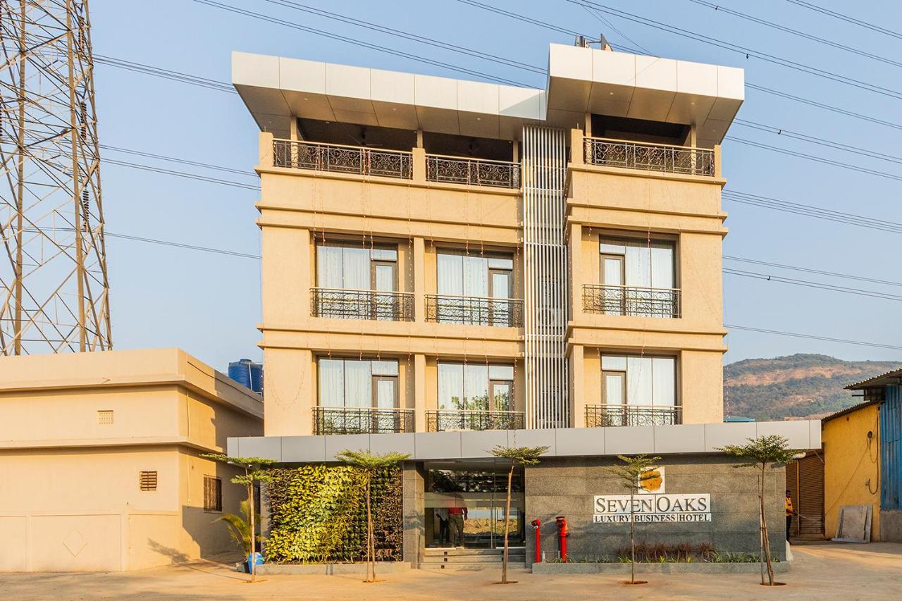 Hotel Seven Oaks Navi Mumbai Exterior foto